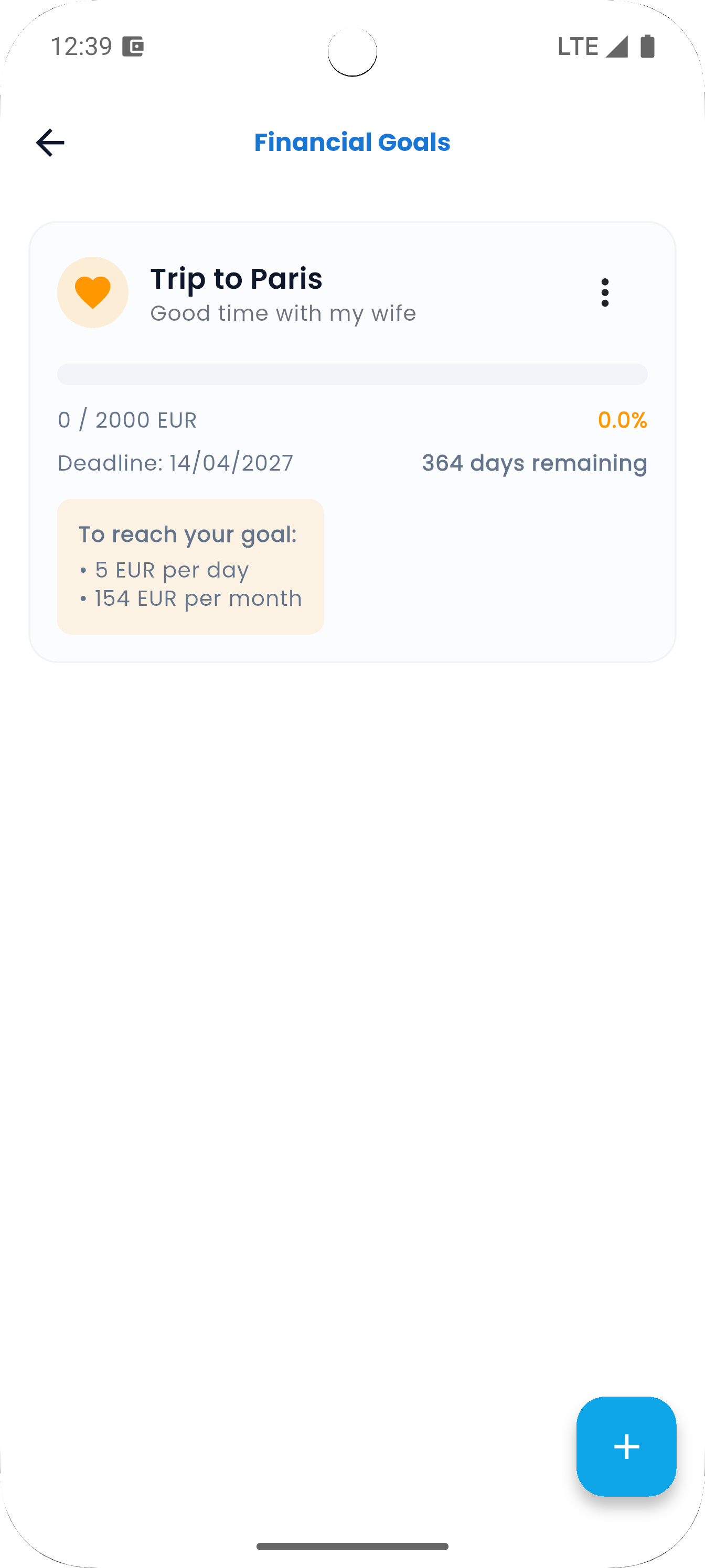 SmartSpend - Objectifs