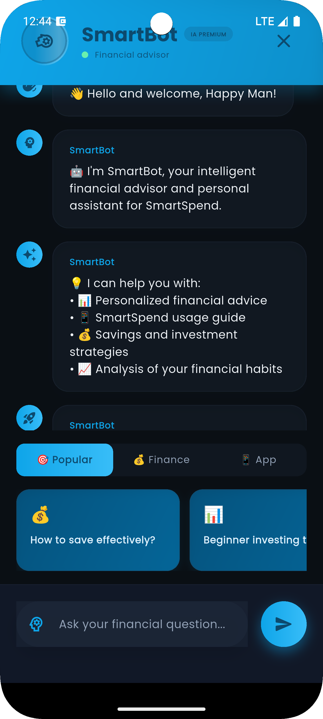 SmartSpend