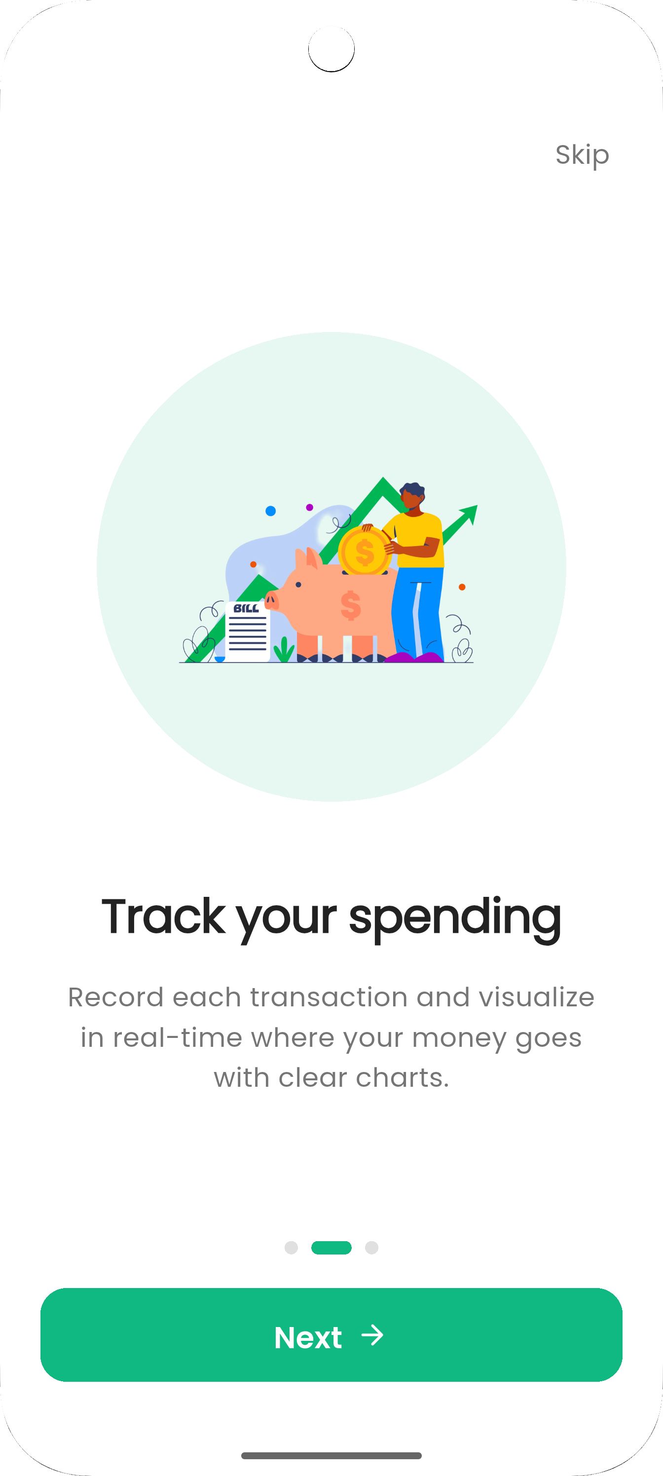SmartSpend - Paramètres